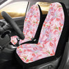 Amaryllis Pattern Print Design 02 Car Seat Covers (Set of 2)-JORJUNE.COM