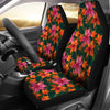 Amaryllis Pattern Print Design AL01 Universal Fit Car Seat Covers