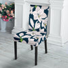 Amaryllis Pattern Print Design AL02 Dining Chair Slipcover-JORJUNE.COM