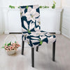 Amaryllis Pattern Print Design AL02 Dining Chair Slipcover-JORJUNE.COM