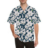 Amaryllis Pattern Print Design AL02 Men Hawaiian Shirt-JorJune