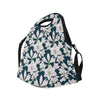 Amaryllis Pattern Print Design AL02 Neoprene Lunch Bag-JorJune