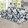 Amaryllis Pattern Print Design AL02 Sofa Slipcover-JORJUNE.COM