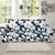 Amaryllis Pattern Print Design AL02 Sofa Slipcover-JORJUNE.COM