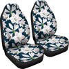 Amaryllis Pattern Print Design AL02 Universal Fit Car Seat Covers