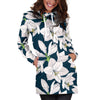 Amaryllis Pattern Print Design AL02 Women Hoodie Dress