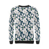 Amaryllis Pattern Print Design AL02 Women Long Sleeve Sweatshirt-JorJune