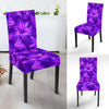 Amaryllis Pattern Print Design AL03 Dining Chair Slipcover-JORJUNE.COM