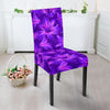 Amaryllis Pattern Print Design AL03 Dining Chair Slipcover-JORJUNE.COM