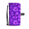 Amaryllis Pattern Print Design AL03 Wallet Phone Case