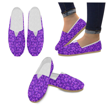 Amaryllis Pattern Print Design AL03 Women Casual Shoes-JorJune.com