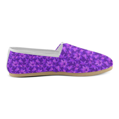 Amaryllis Pattern Print Design AL03 Women Casual Shoes-JorJune.com