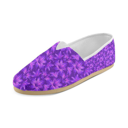 Amaryllis Pattern Print Design AL03 Women Casual Shoes-JorJune.com