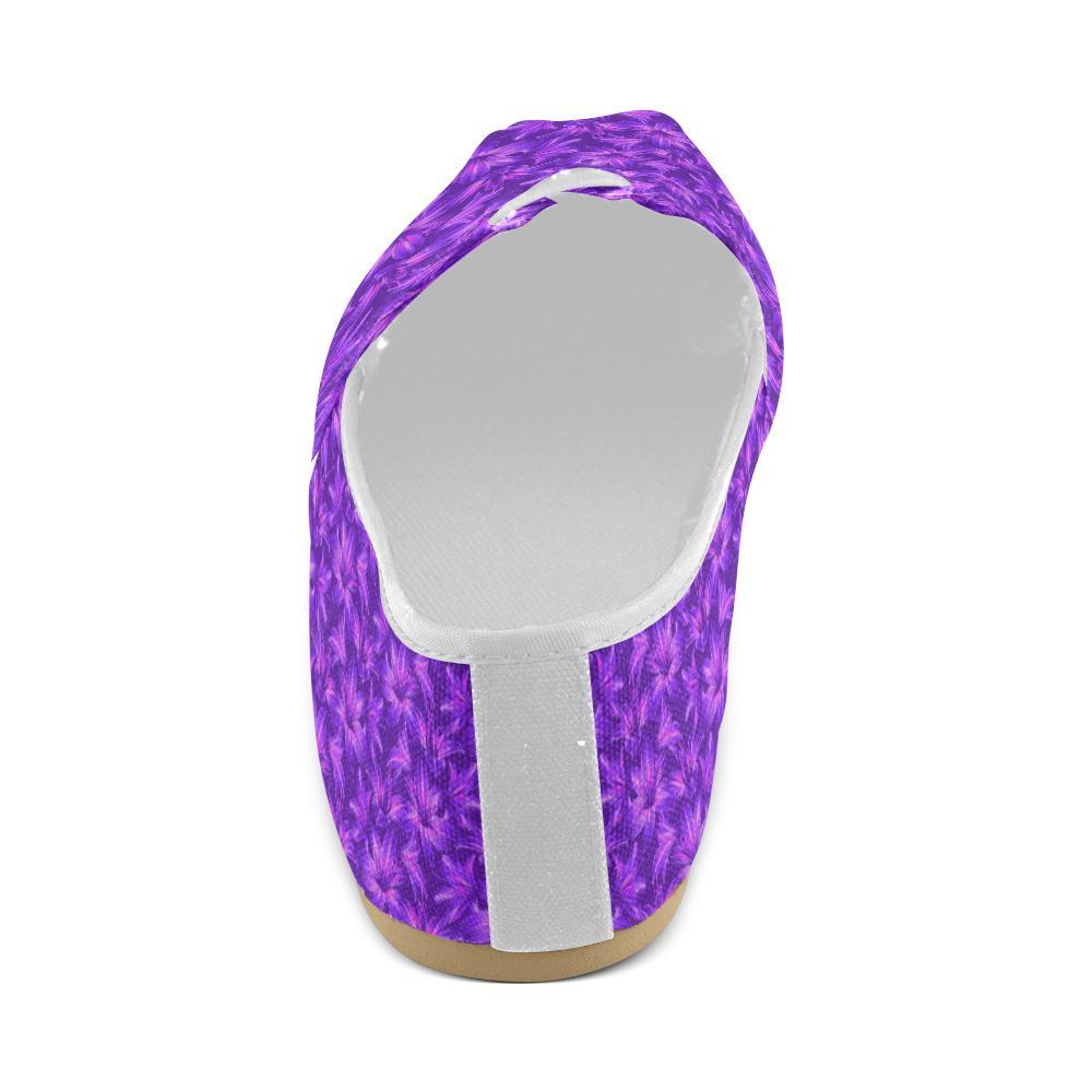 Amaryllis Pattern Print Design AL03 Women Casual Shoes-JorJune.com