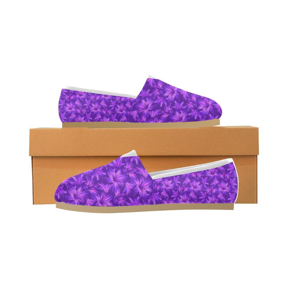 Amaryllis Pattern Print Design AL03 Women Casual Shoes-JorJune.com