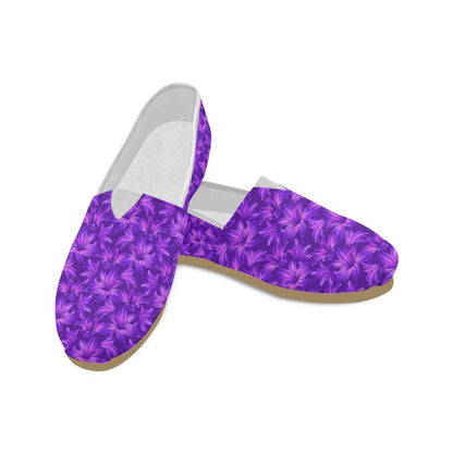 Amaryllis Pattern Print Design AL03 Women Casual Shoes-JorJune.com