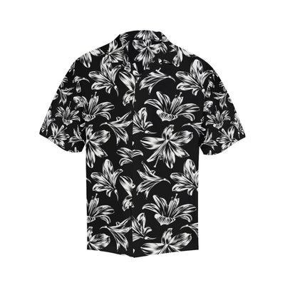 Amaryllis Pattern Print Design AL04 Men Hawaiian Shirt-JorJune
