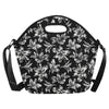 Amaryllis Pattern Print Design AL04 Neoprene Lunch Bag-JorJune