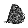 Amaryllis Pattern Print Design AL04 Neoprene Lunch Bag-JorJune