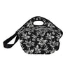 Amaryllis Pattern Print Design AL04 Neoprene Lunch Bag-JorJune