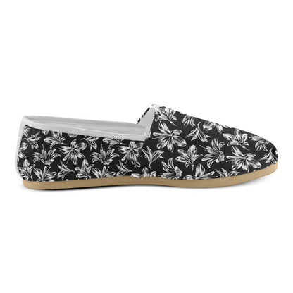 Amaryllis Pattern Print Design AL04 Women Casual Shoes-JorJune.com