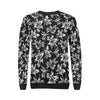 Amaryllis Pattern Print Design AL04 Women Long Sleeve Sweatshirt-JorJune