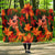 Amaryllis Pattern Print Design AL05 Hooded Blanket-JORJUNE.COM