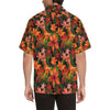 Amaryllis Pattern Print Design AL05 Men Hawaiian Shirt-JorJune