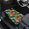 Amaryllis Pattern Print Design AL06 Car Floor Mats-JorJune