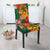 Amaryllis Pattern Print Design AL06 Dining Chair Slipcover-JORJUNE.COM