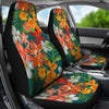 Amaryllis Pattern Print Design AL06 Universal Fit Car Seat Covers