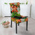 Amaryllis Pattern Print Design AL07 Dining Chair Slipcover-JORJUNE.COM
