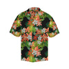 Amaryllis Pattern Print Design AL07 Men Hawaiian Shirt-JorJune