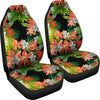 Amaryllis Pattern Print Design AL07 Universal Fit Car Seat Covers