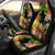 Amaryllis Pattern Print Design AL07 Universal Fit Car Seat Covers