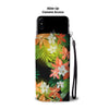 Amaryllis Pattern Print Design AL07 Wallet Phone Case