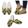 Amaryllis Pattern Print Design AL07 Women Casual Shoes-JorJune.com