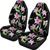 Amaryllis Pattern Print Design AL08 Universal Fit Car Seat Covers