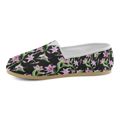 Amaryllis Pattern Print Design AL08 Women Casual Shoes-JorJune.com