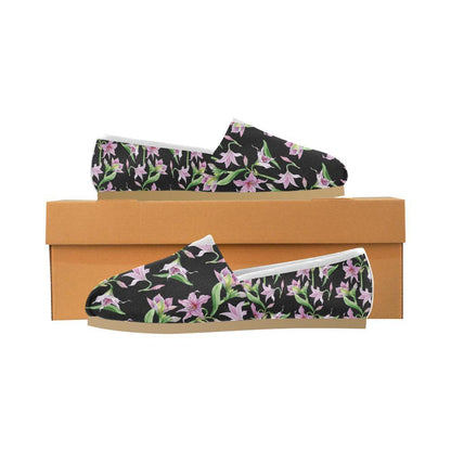 Amaryllis Pattern Print Design AL08 Women Casual Shoes-JorJune.com