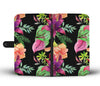Amaryllis Pattern Print Design AL09 Wallet Phone Case