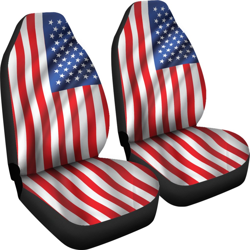 American Flag Classic Universal Fit Car Seat Covers