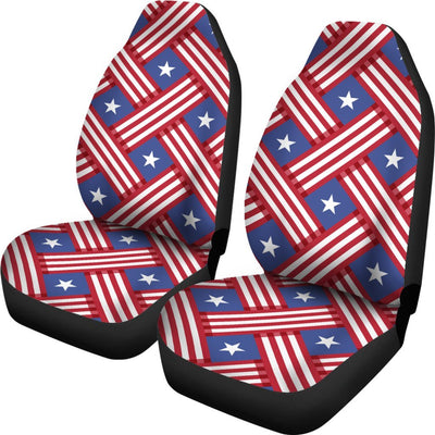 American Flag Pattern Universal Fit Car Seat Covers