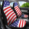 American Flag Print Universal Fit Car Seat Covers