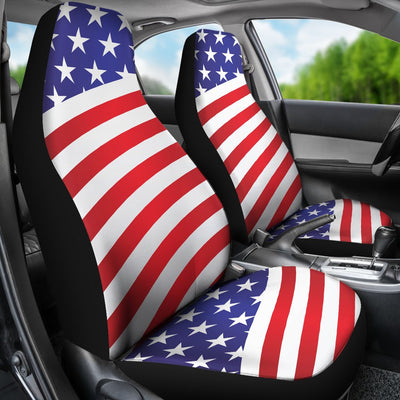 American Flag Print Universal Fit Car Seat Covers