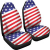 American Flag Print Universal Fit Car Seat Covers