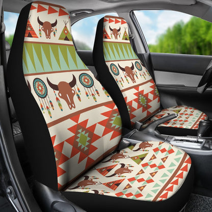American indian Ethnic Pattern Universal Fit Car Seat Covers