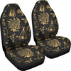 American indian Gold Style Universal Fit Car Seat Covers