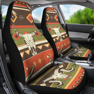 American indian Skull Animal Universal Fit Car Seat Covers