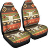 American indian Skull Animal Universal Fit Car Seat Covers